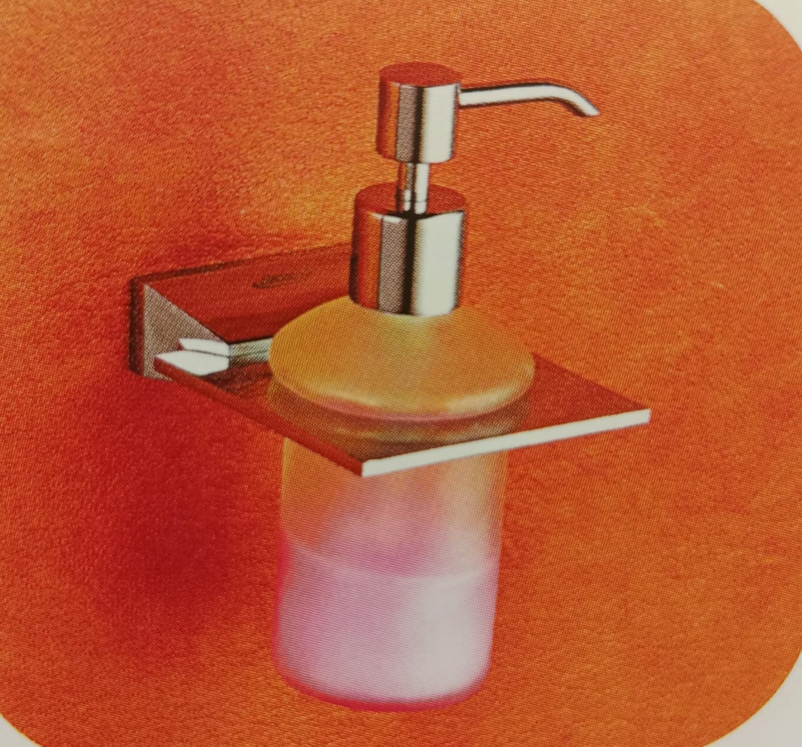 DECOR SENATOR LIQUID SOAP DISPENSER ST0007